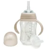 Kids Nouka Transitional Sippy/Weighted Straw Cup - Soft Sand