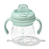 Kids Oxo Tot Tableware|Plates & Placemats>Transitions Soft Spout Sippy Cup With Removable Handles 6oz - Opal