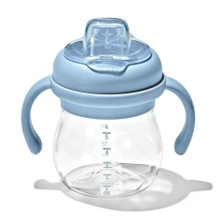 Kids Oxo Tot Breastfeeding|Tableware>Transitions Soft Spout Sippy Cup With Removable Handles 6oz - Dusk