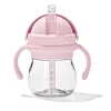 Kids Oxo Tot Transitions Straw Cup With Removable Handles 6oz - Blossom