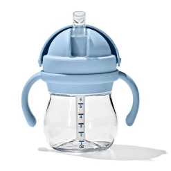 Kids Oxo Tot Transitions Straw Cup With Removable Handles 6oz - Dusk