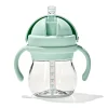 Kids Oxo Tot Tableware|Plates & Placemats>Transitions Straw Cup With Removable Handles 6oz - Opal