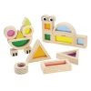 Kids Janod Assembly & Construction>Translucent Sensory Block