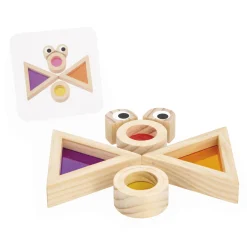 Kids Janod Assembly & Construction>Translucent Sensory Block