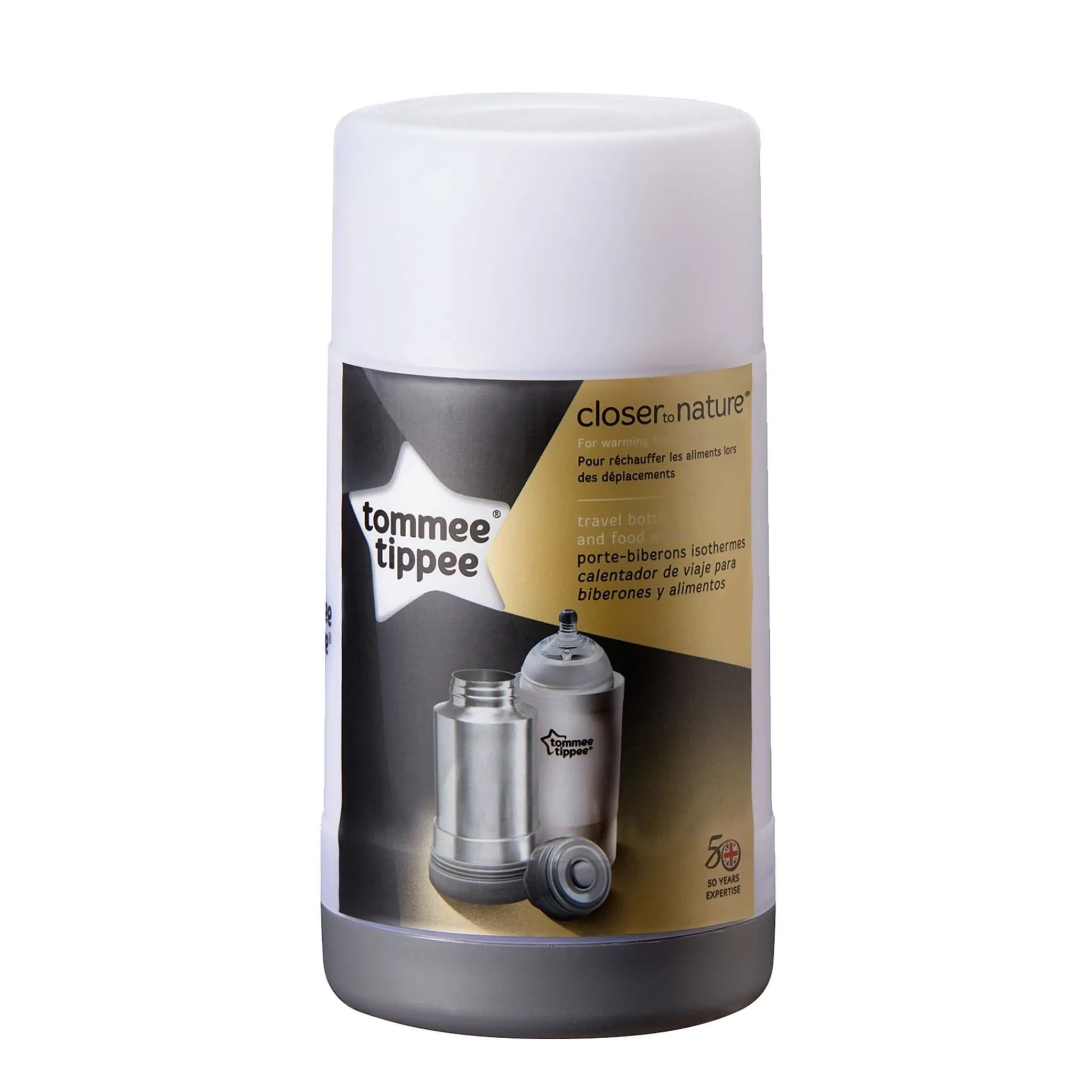 Kids Tommee Tippee Travel Bottle and Food Warmer