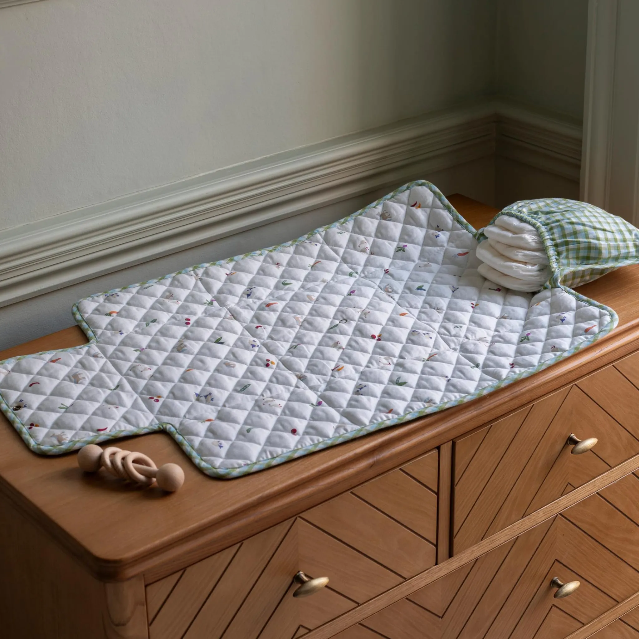 Avery Row Travel Changing Mat - Farm