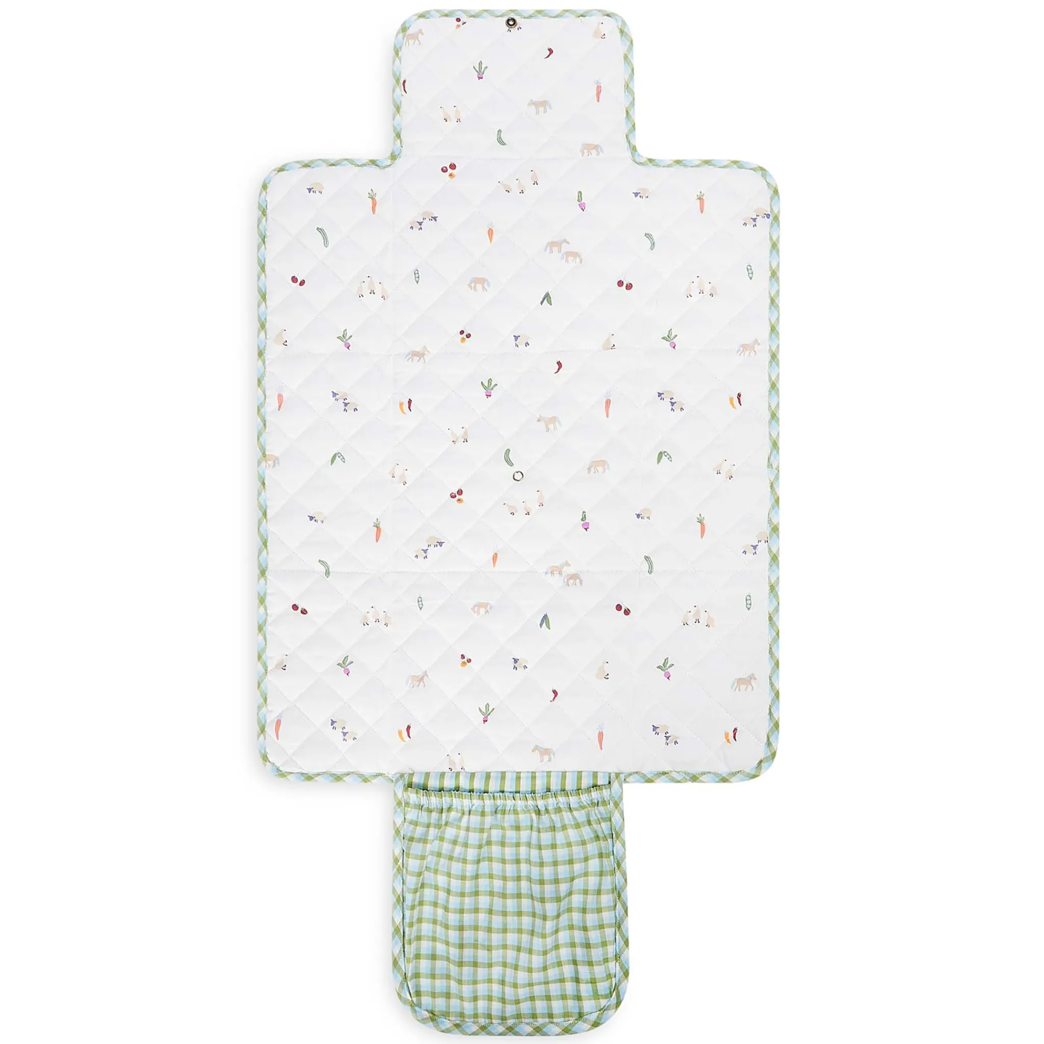 Avery Row Travel Changing Mat - Farm