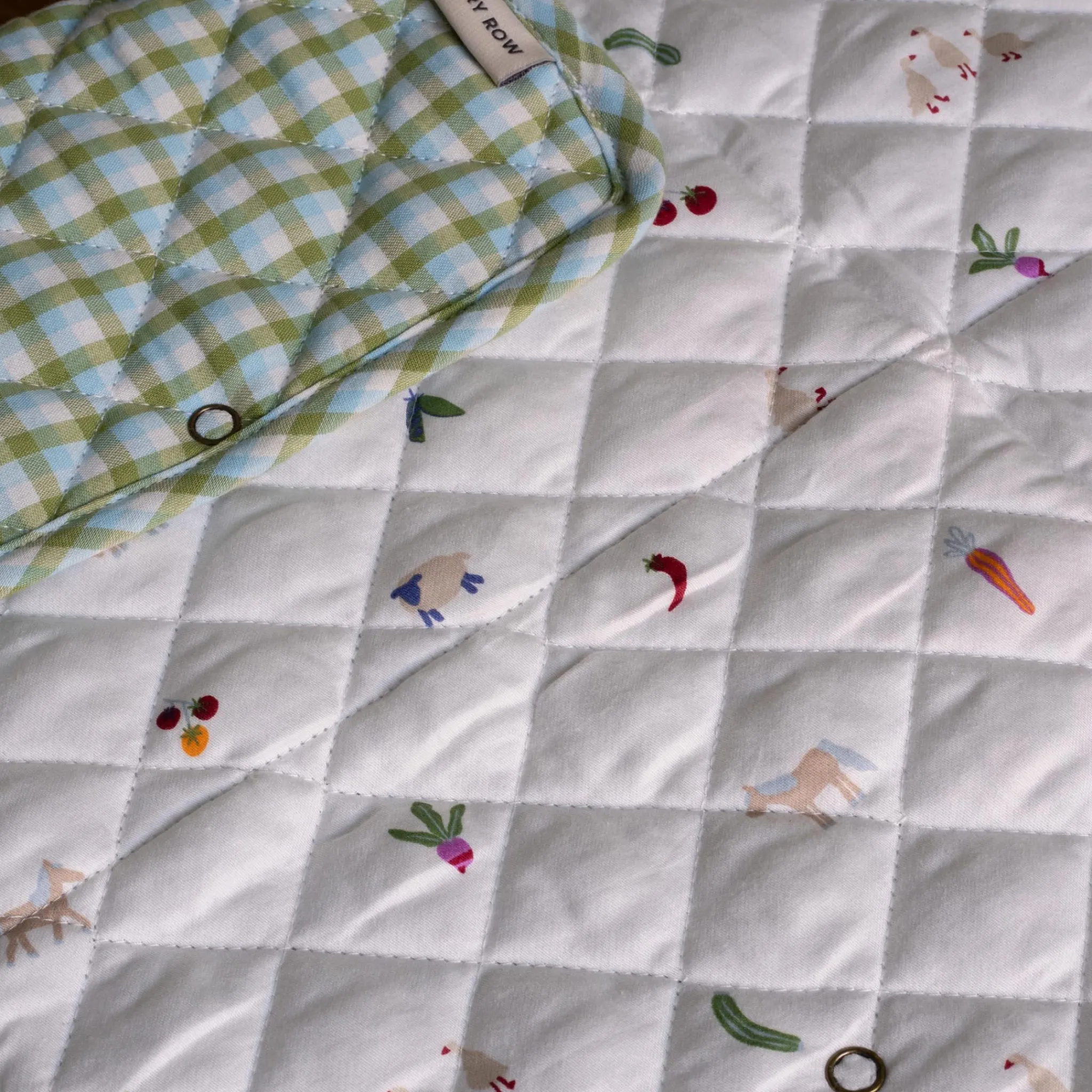 Avery Row Travel Changing Mat - Farm