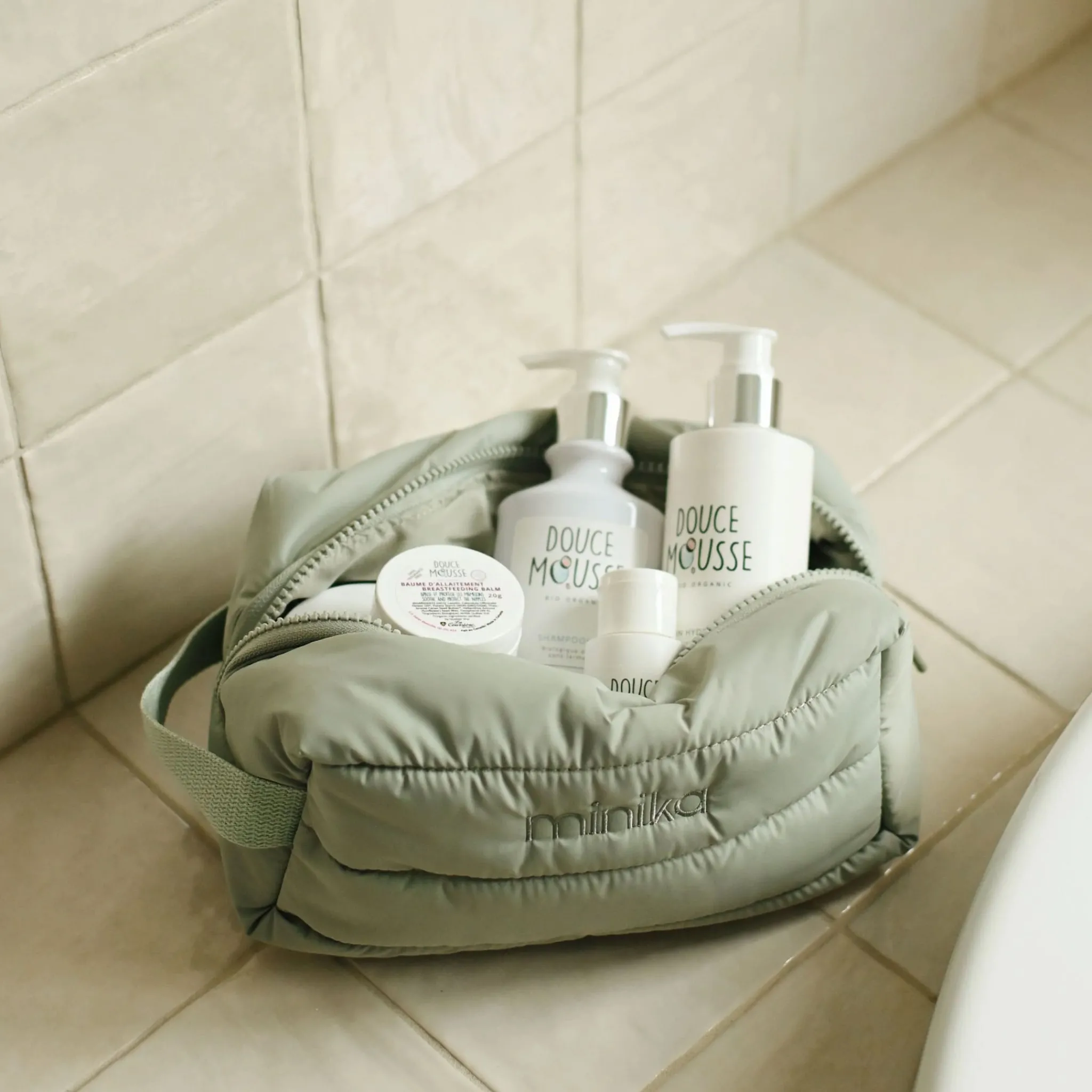 Minika Handbags & Purses|Diaper Bags>Travel Pouch
