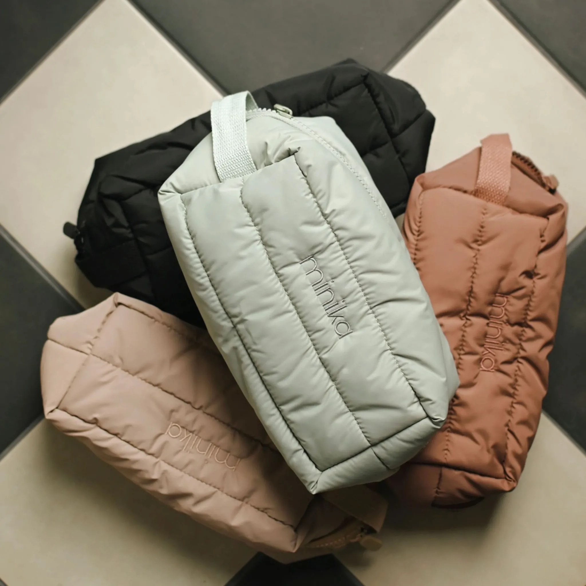 Minika Handbags & Purses|Diaper Bags>Travel Pouch