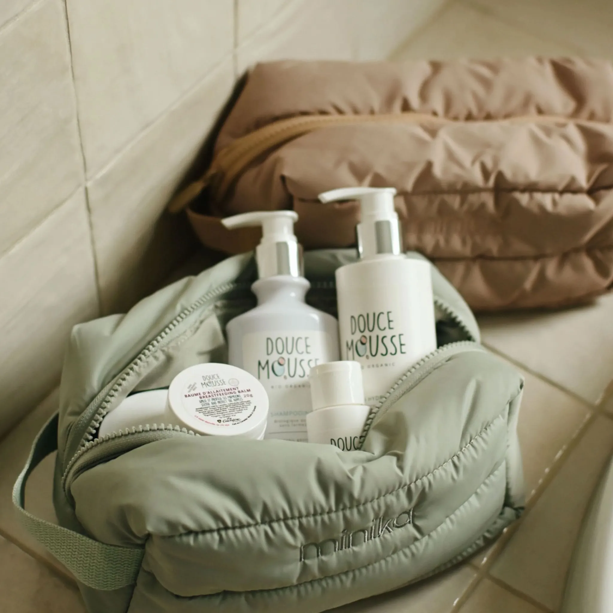 Minika Handbags & Purses|Diaper Bags>Travel Pouch