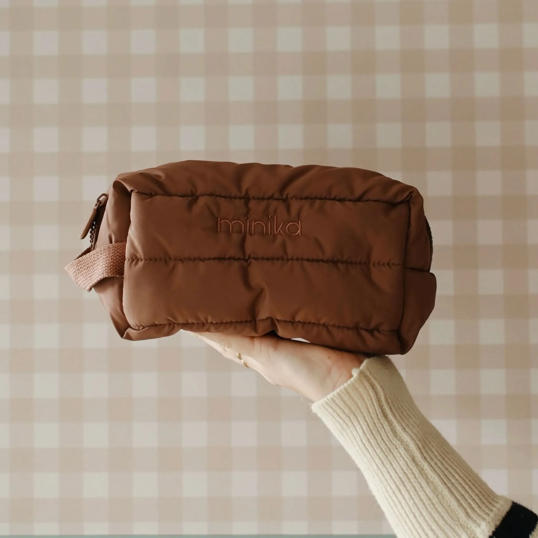 Minika Handbags & Purses|Diaper Bags>Travel Pouch