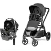 Kids Peg Perego Strollers|Strollers & Trailers>Travel System Ypsi True Black