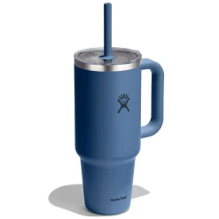 Kids Hydro Flask Travel Tumbler 40oz- Harborblue
