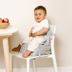 Baby To Love High Chairs & Booster Seats|High Chairs & Booster Seats>Travel Up Booster Seat - Anthracite