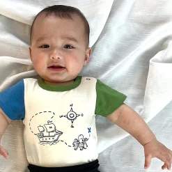 BOY Camp by Birdz Treasure Bodysuit 3-24m
