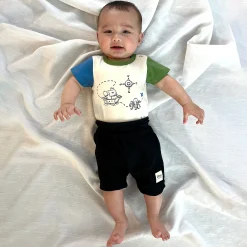 BOY Camp by Birdz Treasure Bodysuit 3-24m