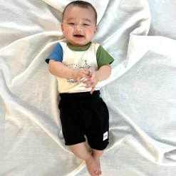 BOY Camp by Birdz Treasure Bodysuit 3-24m