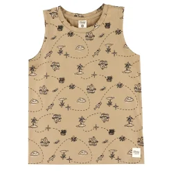 Kids/BOY Camp by Birdz Treasure Hunt Tank Top 2-8y