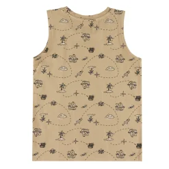 Kids/BOY Camp by Birdz Treasure Hunt Tank Top 2-8y