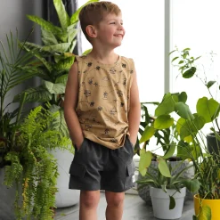 Kids/BOY Camp by Birdz Treasure Hunt Tank Top 2-8y