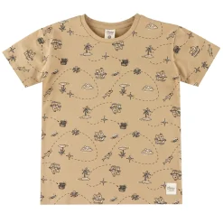 Kids/BOY Camp by Birdz Treasure Hunt T-shirt 2-8y