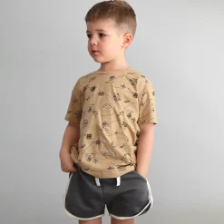 Kids/BOY Camp by Birdz Treasure Hunt T-shirt 2-8y