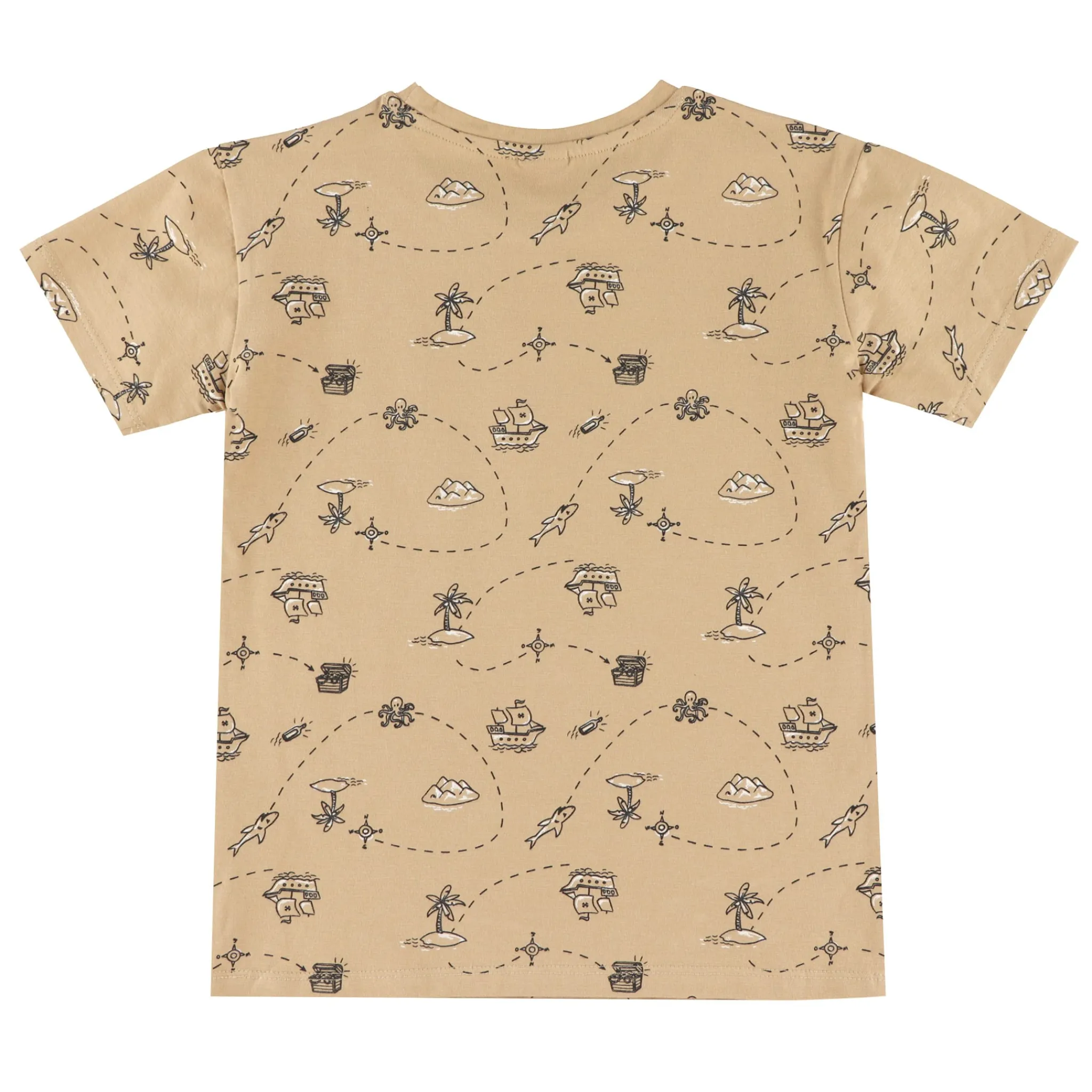 Kids/BOY Camp by Birdz Treasure Hunt T-shirt 2-8y