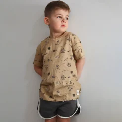 Kids/BOY Camp by Birdz Treasure Hunt T-shirt 2-8y
