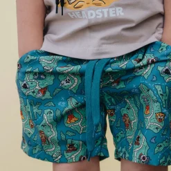 Kids/BOY Headster Kids Swimsuits>Treasure Map Boardshort 2-12y