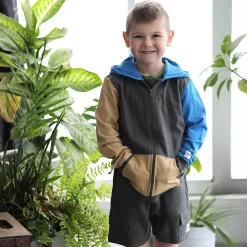 Kids/BOY Camp by Birdz Treasure Map Hoodie 2-8y