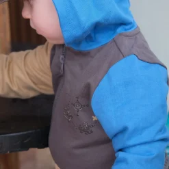 Kids/BOY Camp by Birdz Treasure Map Hoodie 2-8y
