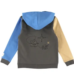 Kids/BOY Camp by Birdz Treasure Map Hoodie 2-8y