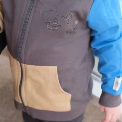 Kids/BOY Camp by Birdz Treasure Map Hoodie 2-8y