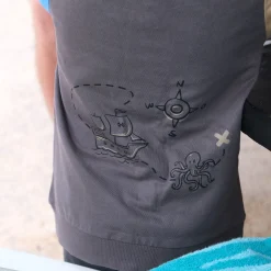 Kids/BOY Camp by Birdz Treasure Map Hoodie 2-8y