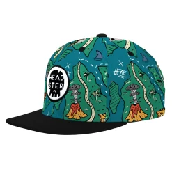 Kids/BOY Headster Kids Hats And Caps>Treasure Map Snapback 2-16y