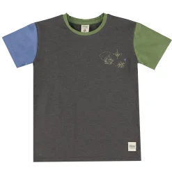 Kids/BOY Camp by Birdz Treasure Map T-shirt 2-8y