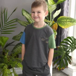 Kids/BOY Camp by Birdz Treasure Map T-shirt 2-8y