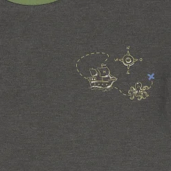 Kids/BOY Camp by Birdz Treasure Map T-shirt 2-8y
