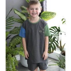 Kids/BOY Camp by Birdz Treasure Map T-shirt 2-8y