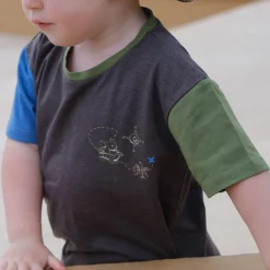 Kids/BOY Camp by Birdz Treasure Map T-shirt 2-8y