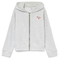 Kids Vero Moda Trina Zip Hoodie 8-14
