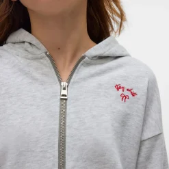Kids Vero Moda Trina Zip Hoodie 8-14