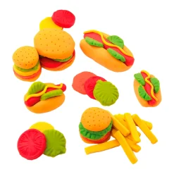 Kids Tutti Frutti Diy & Activities>Trio Modelling Dough - Hamburgers