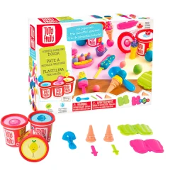 Kids Tutti Frutti Trio Modelling Dough - Popsicles