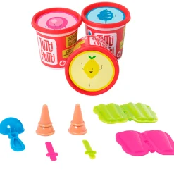Kids Tutti Frutti Trio Modelling Dough - Popsicles