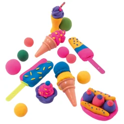 Kids Tutti Frutti Trio Modelling Dough - Popsicles