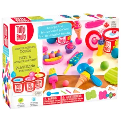 Kids Tutti Frutti Trio Modelling Dough - Popsicles