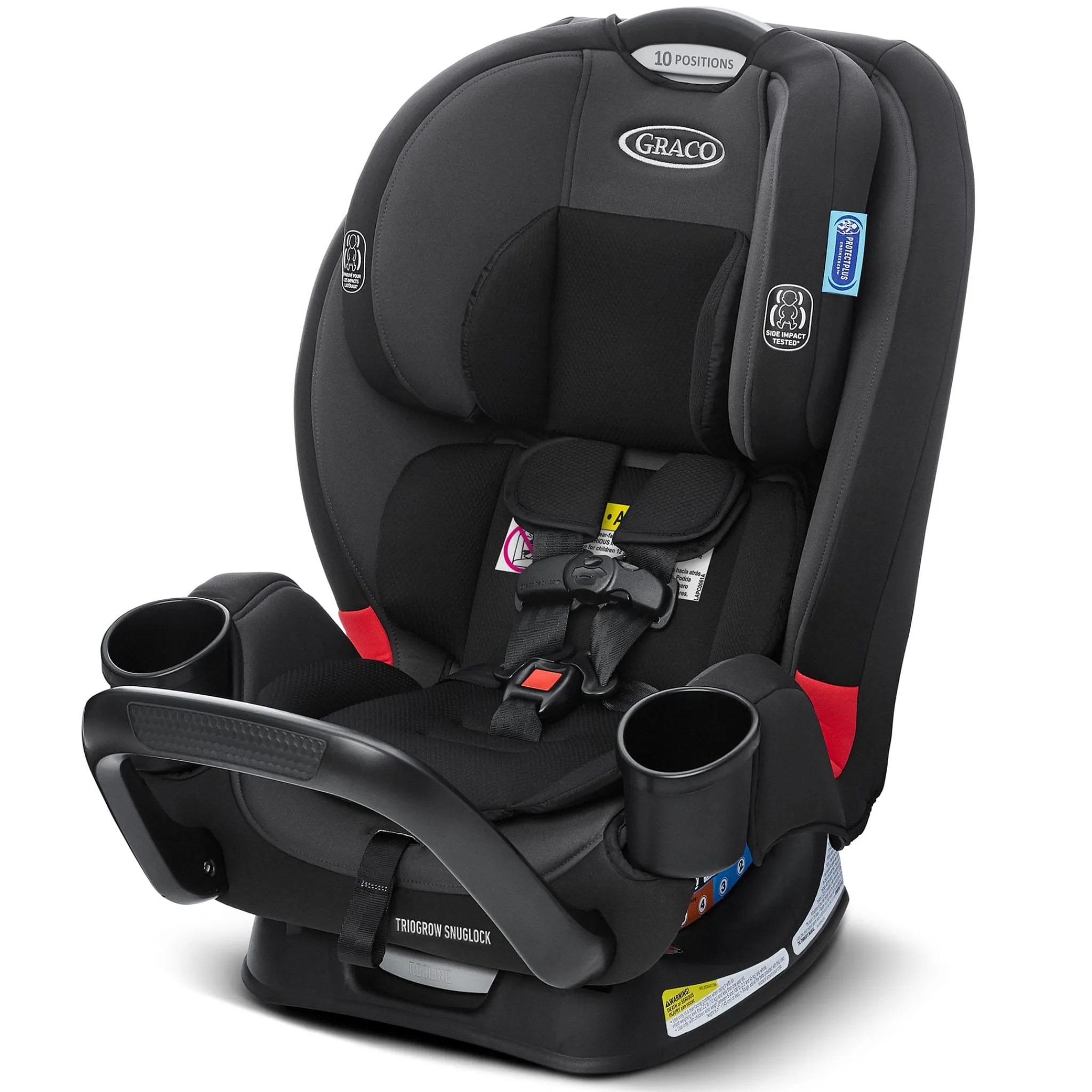Kids Graco TrioGrow Snuglock 3-In-1 Car Seat - Prescott