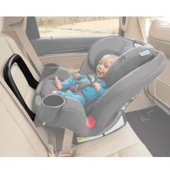 Kids Graco TrioGrow Snuglock 3-In-1 Car Seat - Prescott